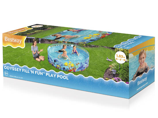 Bestway Expansion pool for children 1.83m 55030