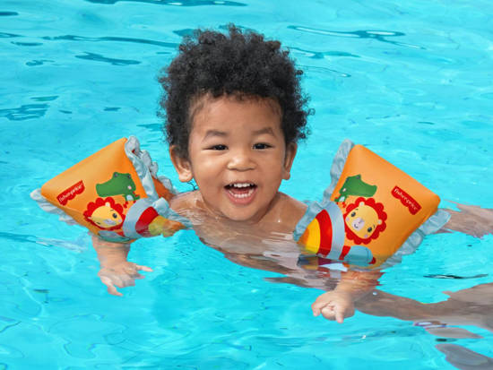Bestway Fisher Price SLEEVES for swimming lessons UVA50 93525