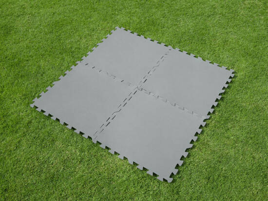 Bestway Foam Pool Mat GREY 50cmx50cm 58639