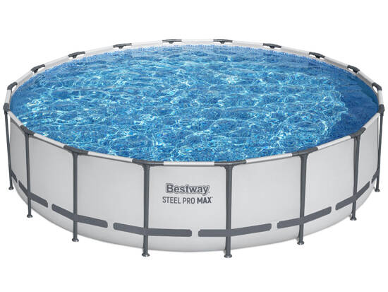 Bestway Frame Pool 549x122cm 10in1 Pump Ladder Cover 56462