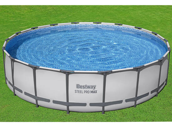 Bestway Frame Pool 549x122cm 10in1 Pump Ladder Cover 56462