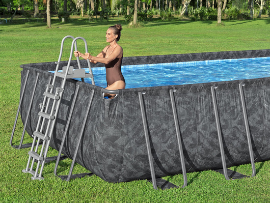 Bestway Frame Pool ALL YEAR APX 365 732x366cm Pump Ladder 561KG