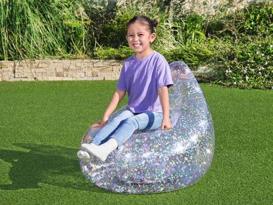Bestway Glitter Inflatable armchair 0.72x0.72cm 75105
