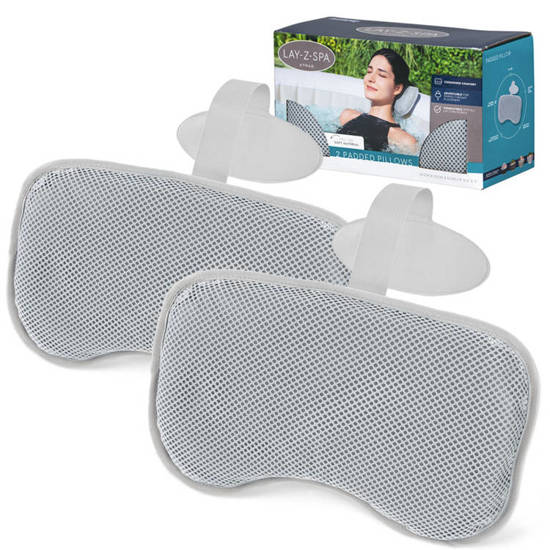Bestway Headrest Pillow for LAY-Z-SPA 60316