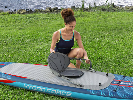 Bestway Hydro-Force 2in1 SUP Board with Backrest Set 305cmx84cmx15cm 6532B