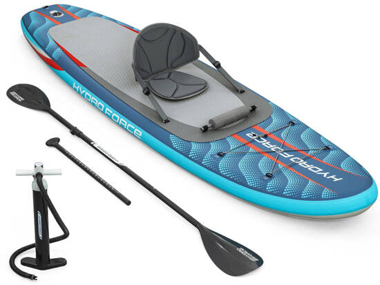 Bestway Hydro-Force 2in1 SUP Board with Backrest Set 305cmx84cmx15cm 6532B