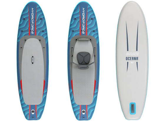 Bestway Hydro-Force 2in1 SUP Board with Backrest Set 305cmx84cmx15cm 6532B