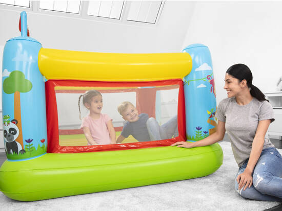 Bestway Inflatable Bouncer Castle for Children Fisher Price Playpen 93553