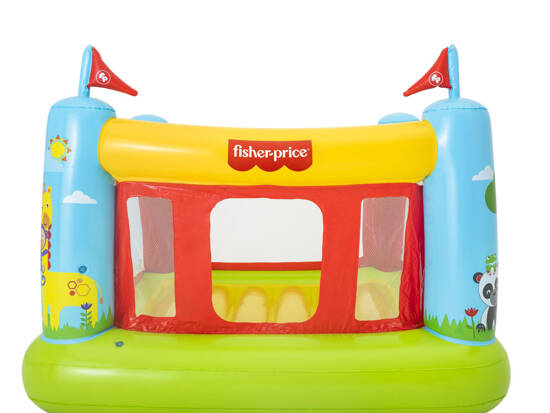 Bestway Inflatable Bouncer Castle for Children Fisher Price Playpen 93553