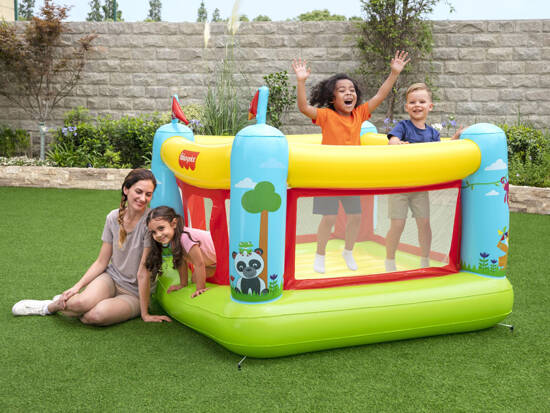 Bestway Inflatable Bouncer Castle for Children Fisher Price Playpen 93553