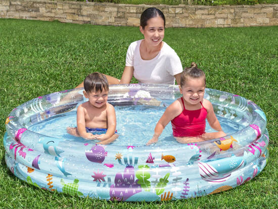 Bestway Inflatable Children's Pool SEA WORLD 152x30cm 51004