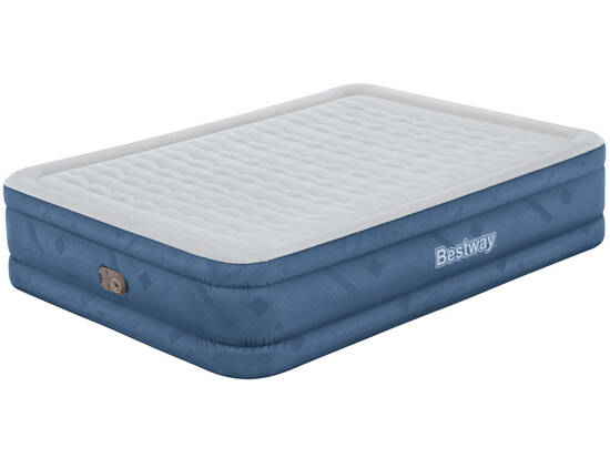 Bestway Inflatable Double Mattress Self-inflating 203x152x46cm 69075