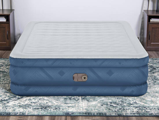 Bestway Inflatable Double Mattress Self-inflating 203x152x46cm 69075