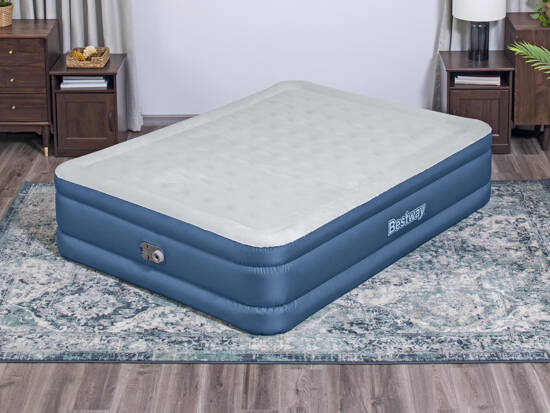 Bestway Inflatable Double Mattress Self-inflating 203x152x46cm 69075