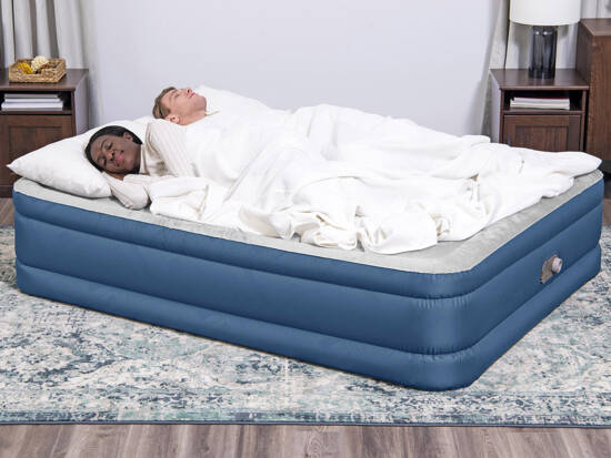 Bestway Inflatable Double Mattress Self-inflating 203x152x46cm 69075