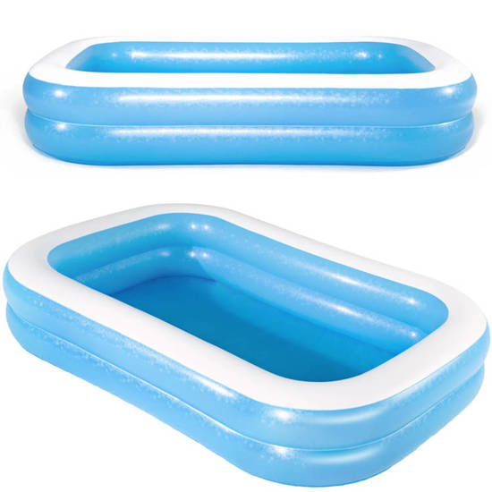 Bestway Inflatable Family Pool 262x175cm 54006
