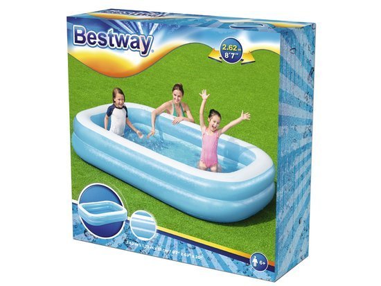 Bestway Inflatable Family Pool 262x175cm 54006