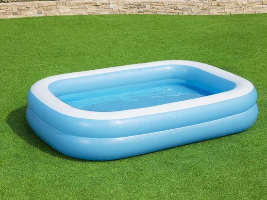 Bestway Inflatable Family Pool 262x175cm 54006