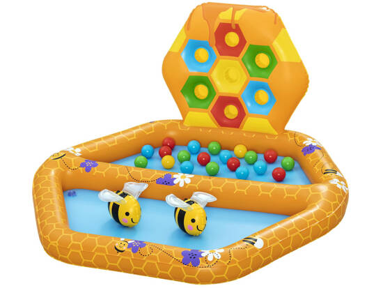 Bestway Inflatable Playground for Babies with Balls BEES 52639