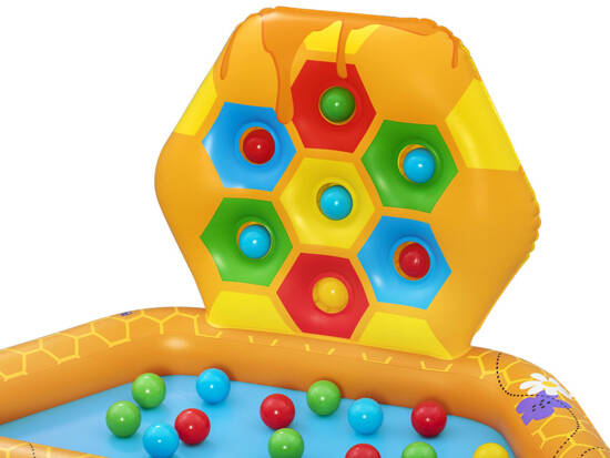 Bestway Inflatable Playground for Babies with Balls BEES 52639