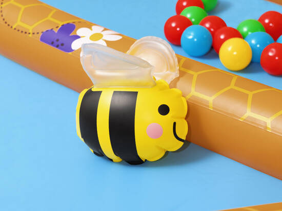 Bestway Inflatable Playground for Babies with Balls BEES 52639