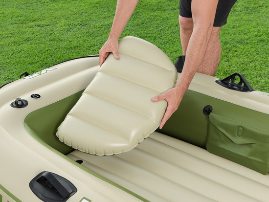 Bestway Inflatable Pontoon + Paddles 294 x 137cm Voyager X3 Raft Set 65164