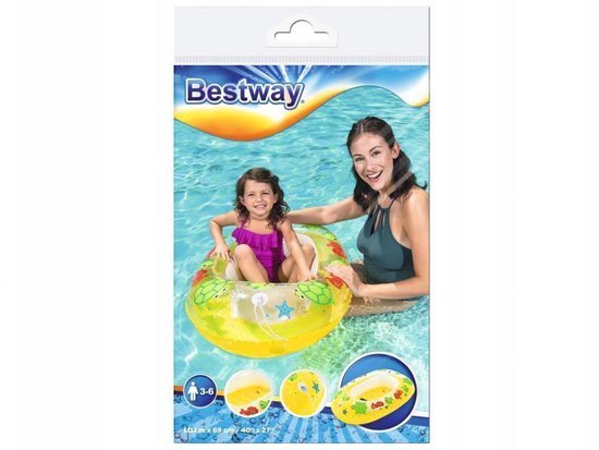 Bestway Inflatable Pontoon for swimming1,02x69 34037