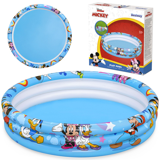 Bestway Inflatable Pool 122cm Mickey&Friends 91007