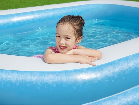 Bestway Inflatable Pool cover 262x175cm + 54006