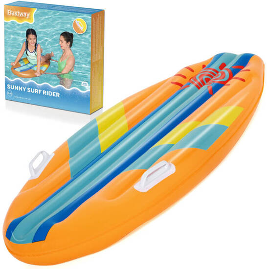 Bestway Inflatable Surfboard ORANGE 42046