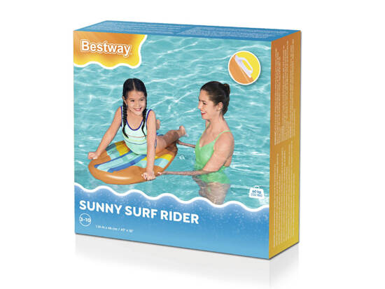 Bestway Inflatable Surfboard ORANGE 42046