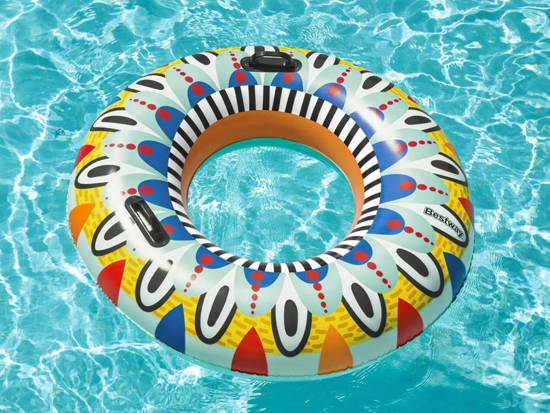 Bestway Inflatable Swimming Ring 107cm 12+ 36294
