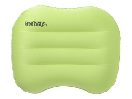 Bestway Inflatable Travel Pillow WanderLite GREEN 42cmx30cm 69624