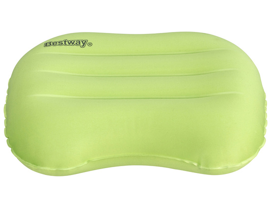 Bestway Inflatable Travel Pillow WanderLite GREEN 42cmx30cm 69624