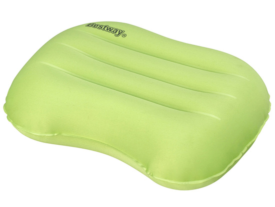 Bestway Inflatable Travel Pillow WanderLite GREEN 42cmx30cm 69624