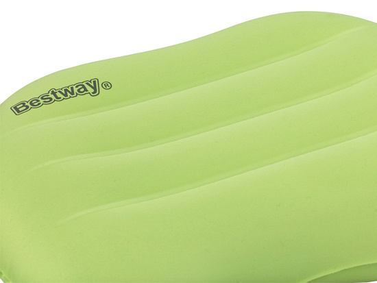 Bestway Inflatable Travel Pillow WanderLite GREEN 42cmx30cm 69624