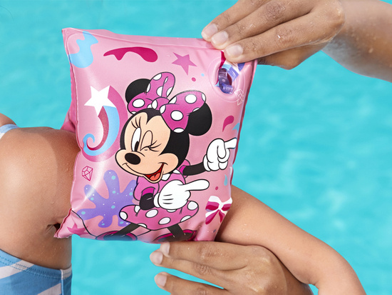 Bestway Inflatable armbands for swimming Disney Junior Minnie Mouse 91038