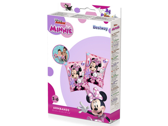 Bestway Inflatable armbands for swimming Disney Junior Minnie Mouse 91038