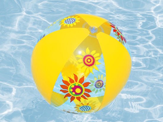 Bestway Inflatable beach ball FLOWERS 51cm 31036