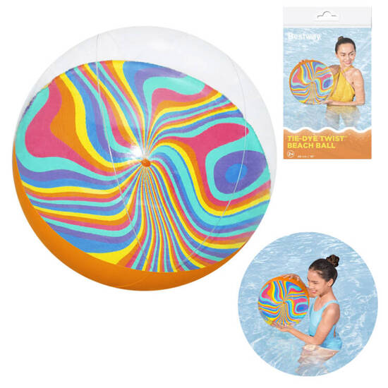 Bestway Inflatable beach ball TWIST 46cm 31042