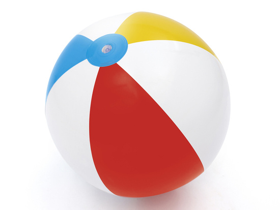 Bestway Inflatable beach ball in stripes 51cm 31021