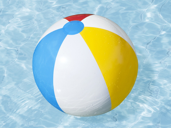 Bestway Inflatable beach ball in stripes 51cm 31021