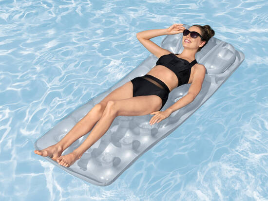 Bestway Inflatable beach mattress Metal Tech Lounge 188x71 43024