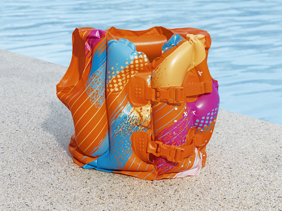 Bestway Inflatable colorful swimming vest for children 32272