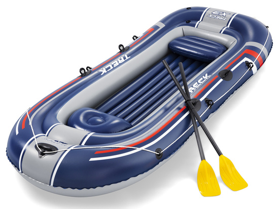 Bestway Inflatable dinghy TRECK X3 4-seater oars 61110