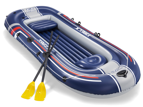 Bestway Inflatable dinghy TRECK X3 4-seater oars 61110