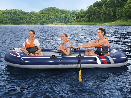 Bestway Inflatable dinghy TRECK X3 4-seater oars 61110