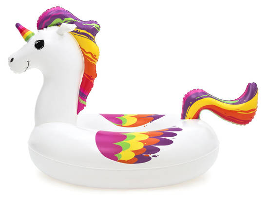 Bestway Inflatable large swimming ring UNICORN 119cm 36159