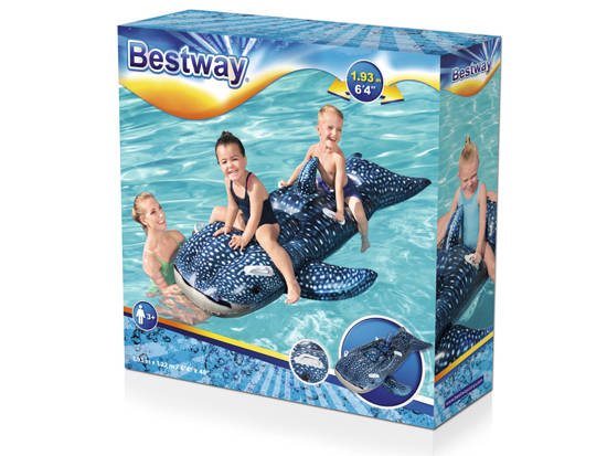 Bestway Inflatable mattress WHALE SHARK 193x122 cm 41482