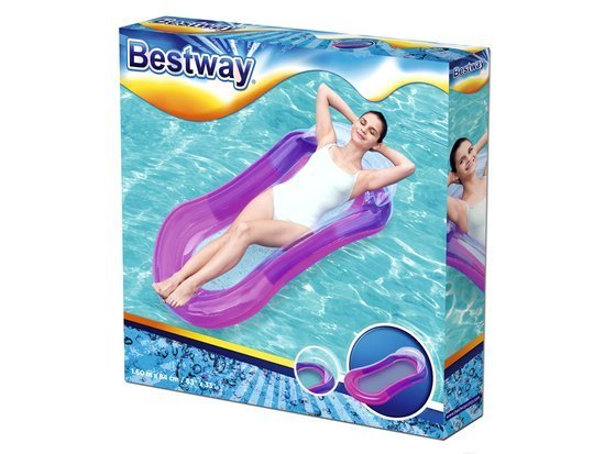 Bestway Inflatable mattress with mesh Water lounger 160cm 43103